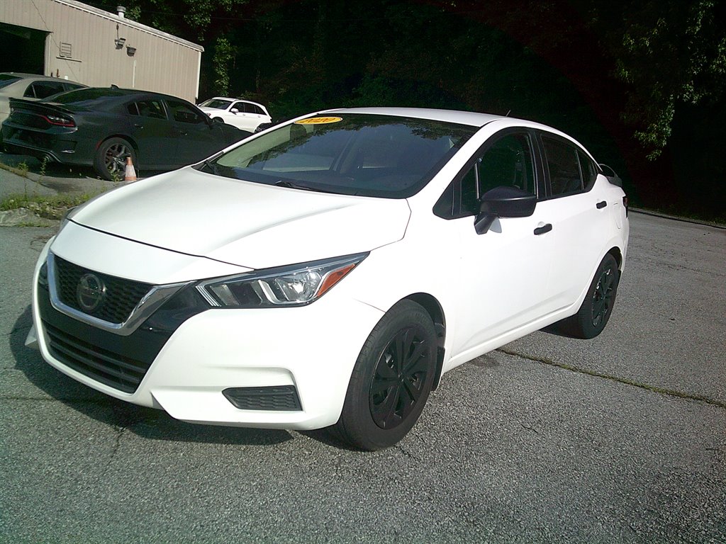 2020 Nissan Versa - $11,995