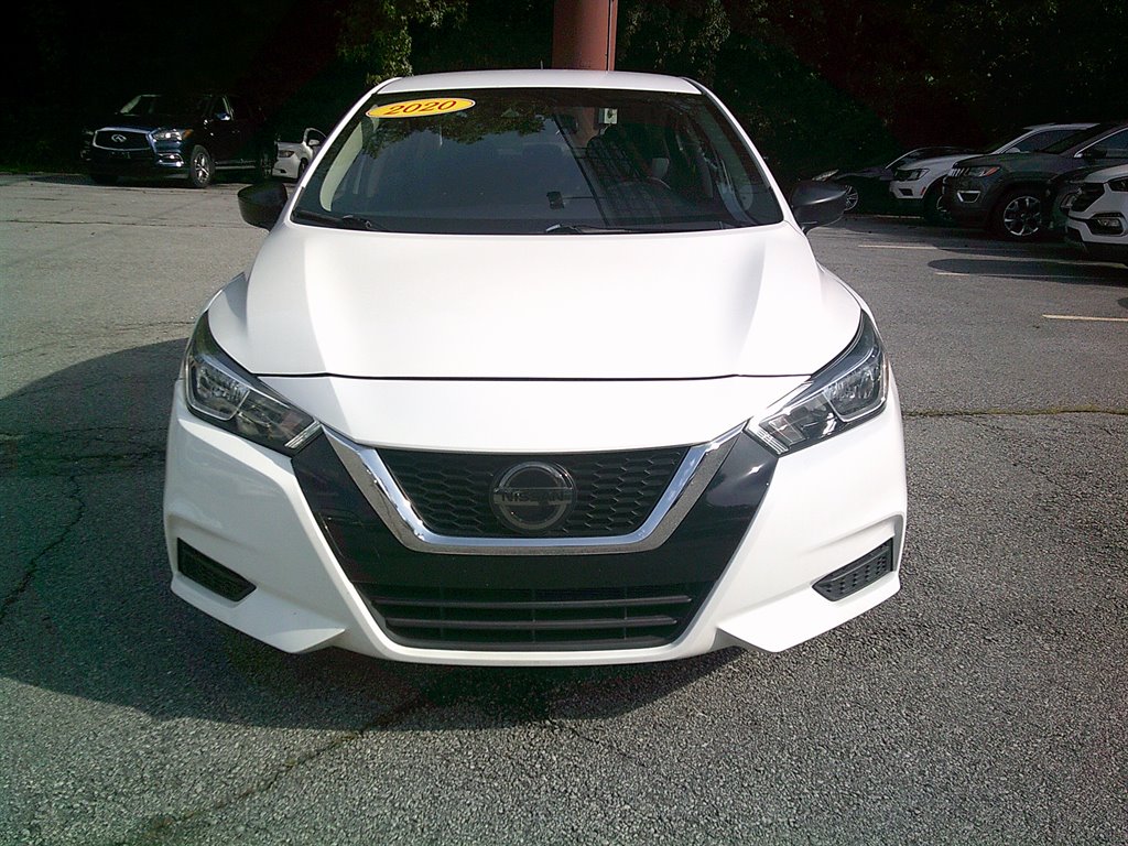 2020 Nissan Versa - $11,995