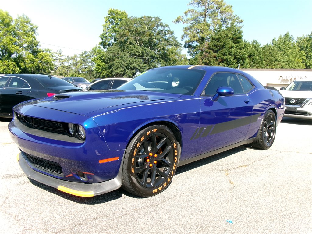 2022 Dodge Challenger - $34,995