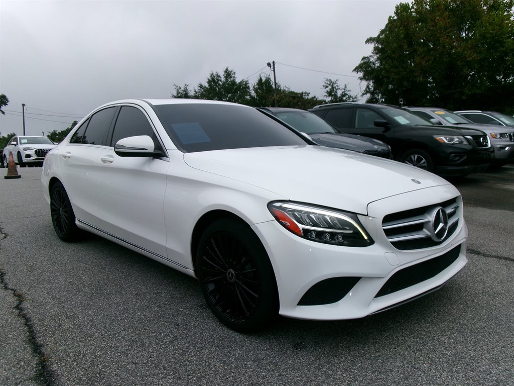 2019 Mercedes-Benz C-Class