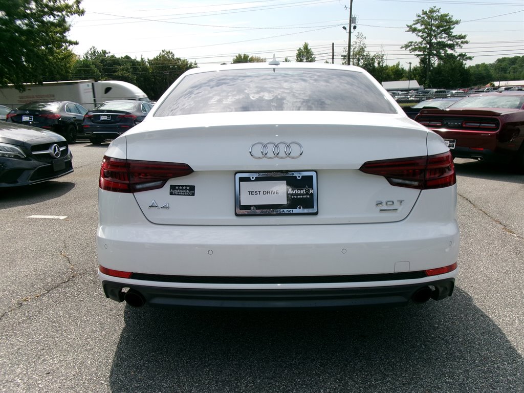 2018 Audi A4 - $14,995