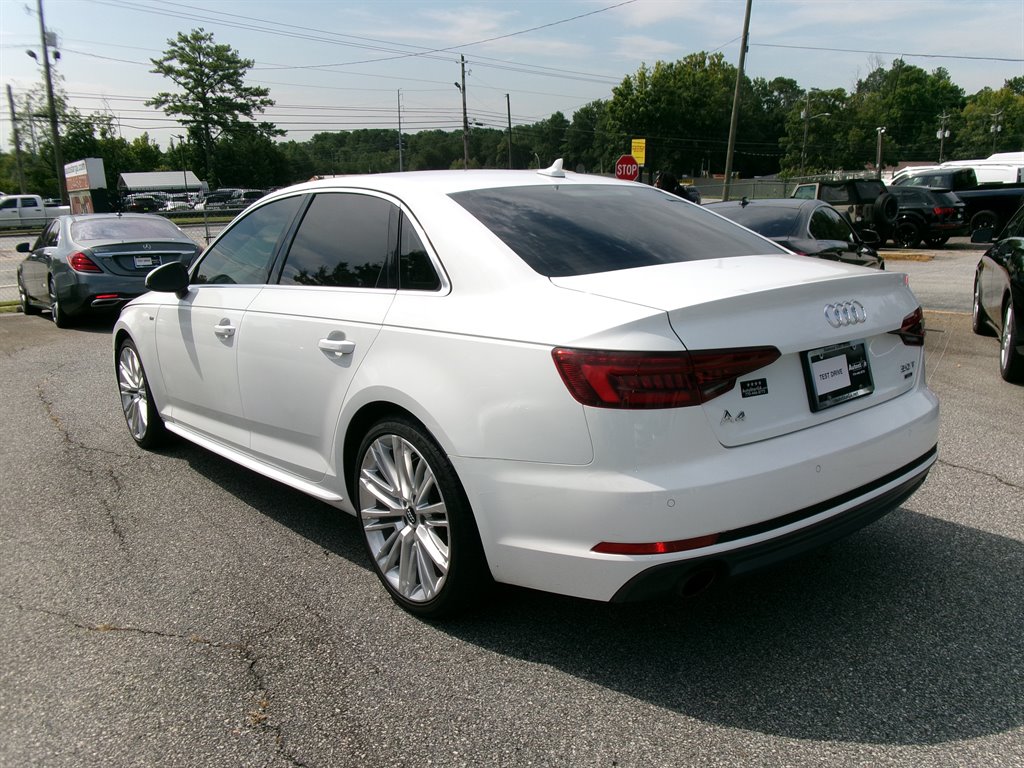 2018 Audi A4 - $14,995
