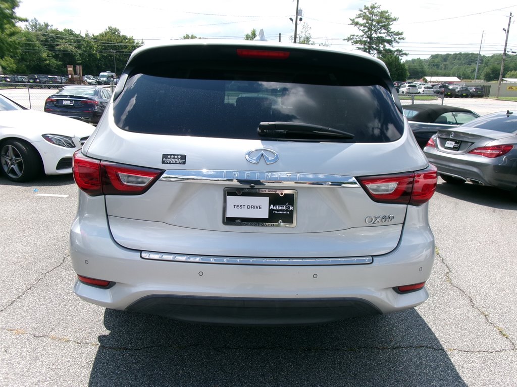 2017 INFINITI QX60 - $13,995