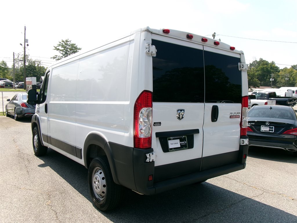 2017 Ram ProMaster 1500 - $13,995