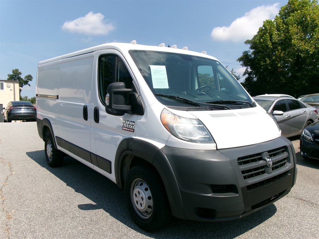 2017 Ram ProMaster 1500 - $13,995