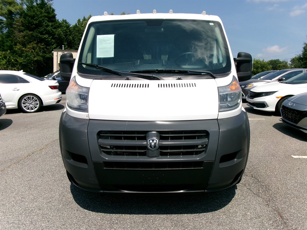 2017 Ram ProMaster 1500 - $13,995