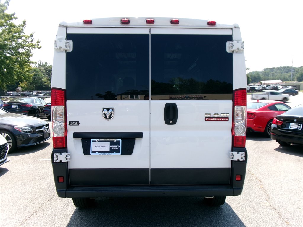 2017 Ram ProMaster 1500 - $13,995