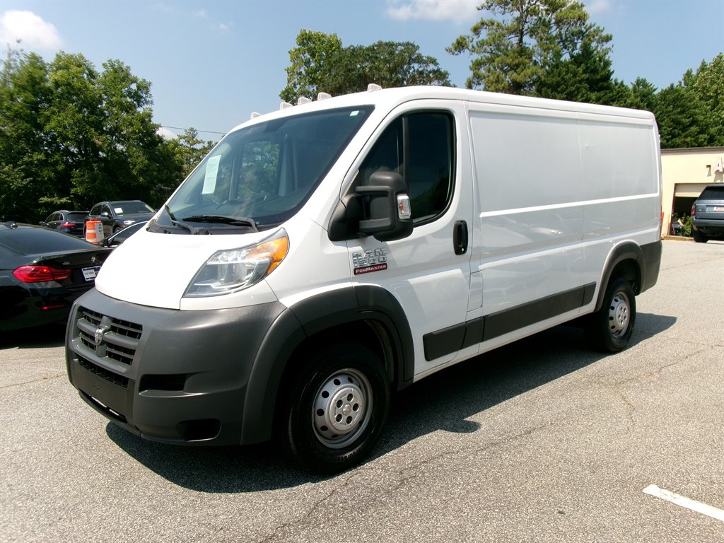 2017 Ram ProMaster 1500 - $13,995