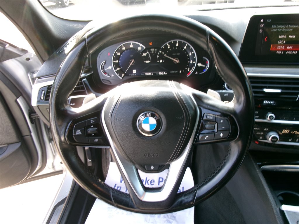 2018 BMW 530i - $15,995