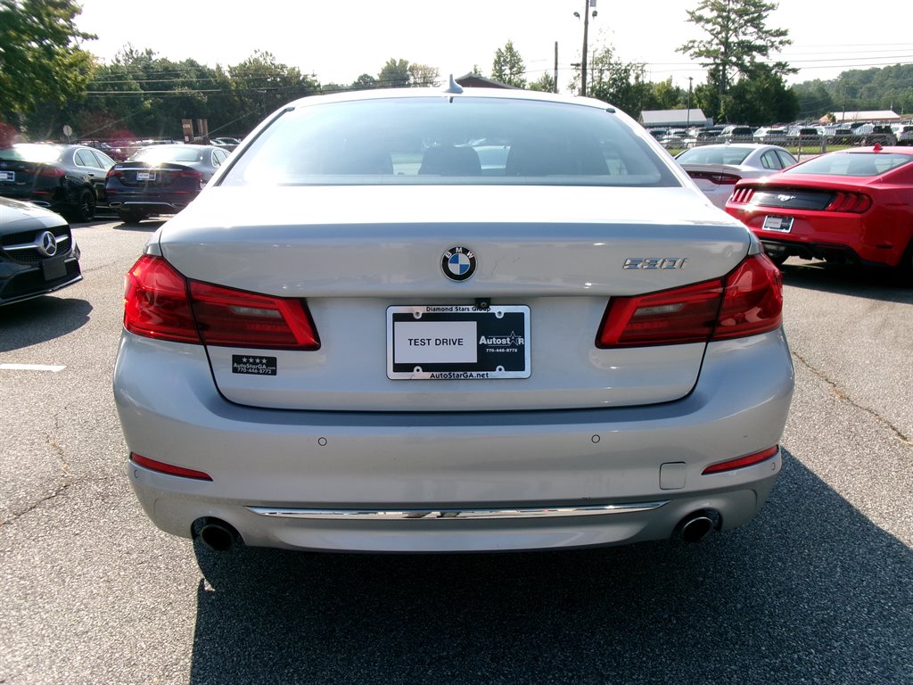 2018 BMW 530i - $15,995