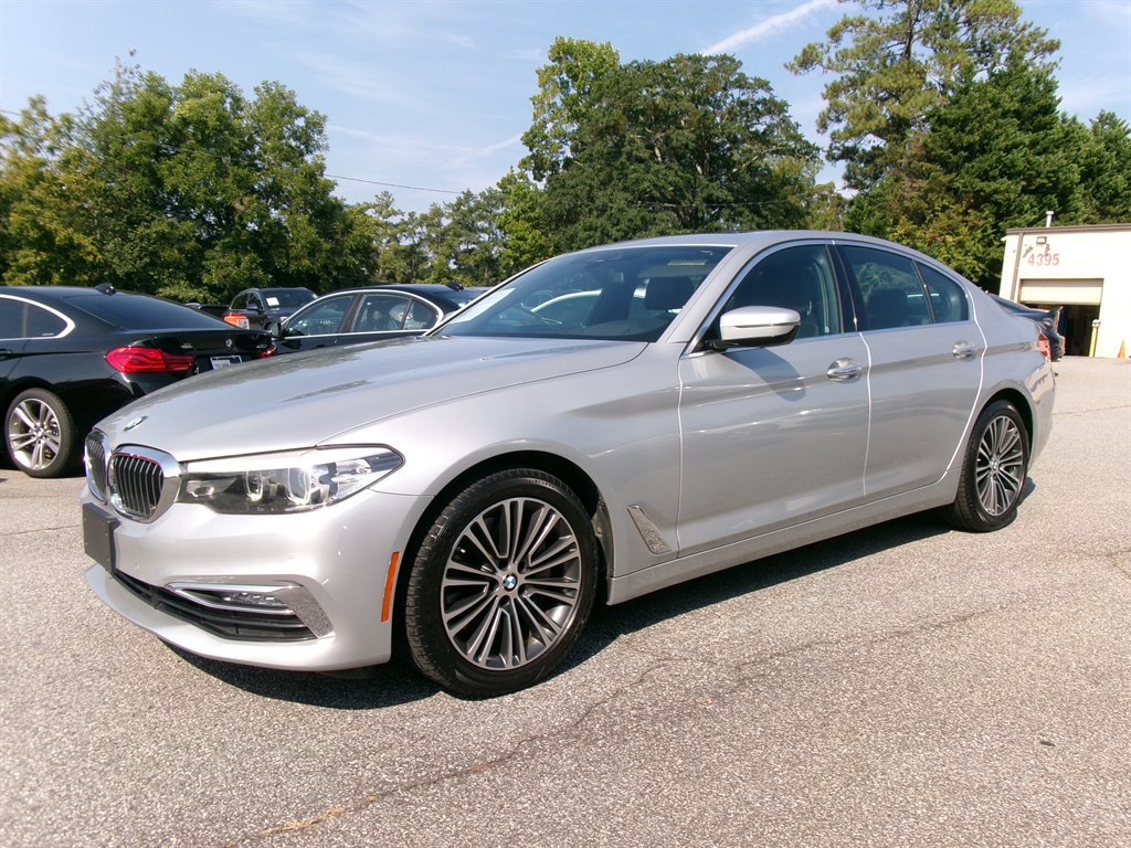 2018 BMW 530i - $15,995
