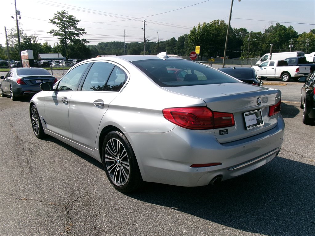2018 BMW 530i - $15,995