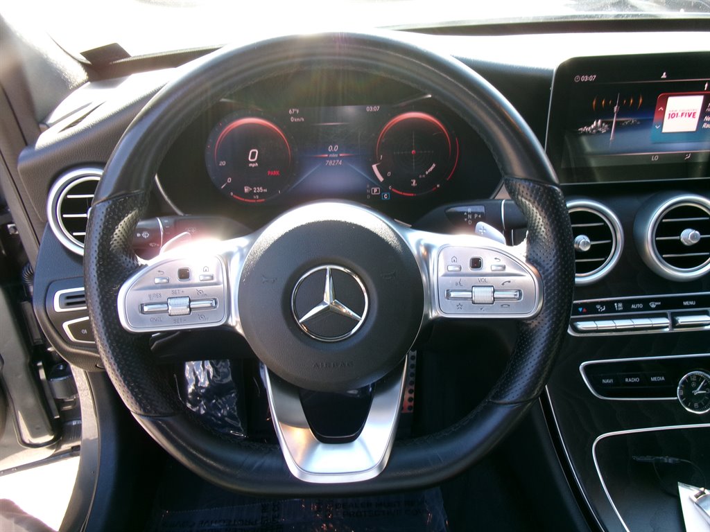 2021 Mercedes-Benz C-Class - $18,995