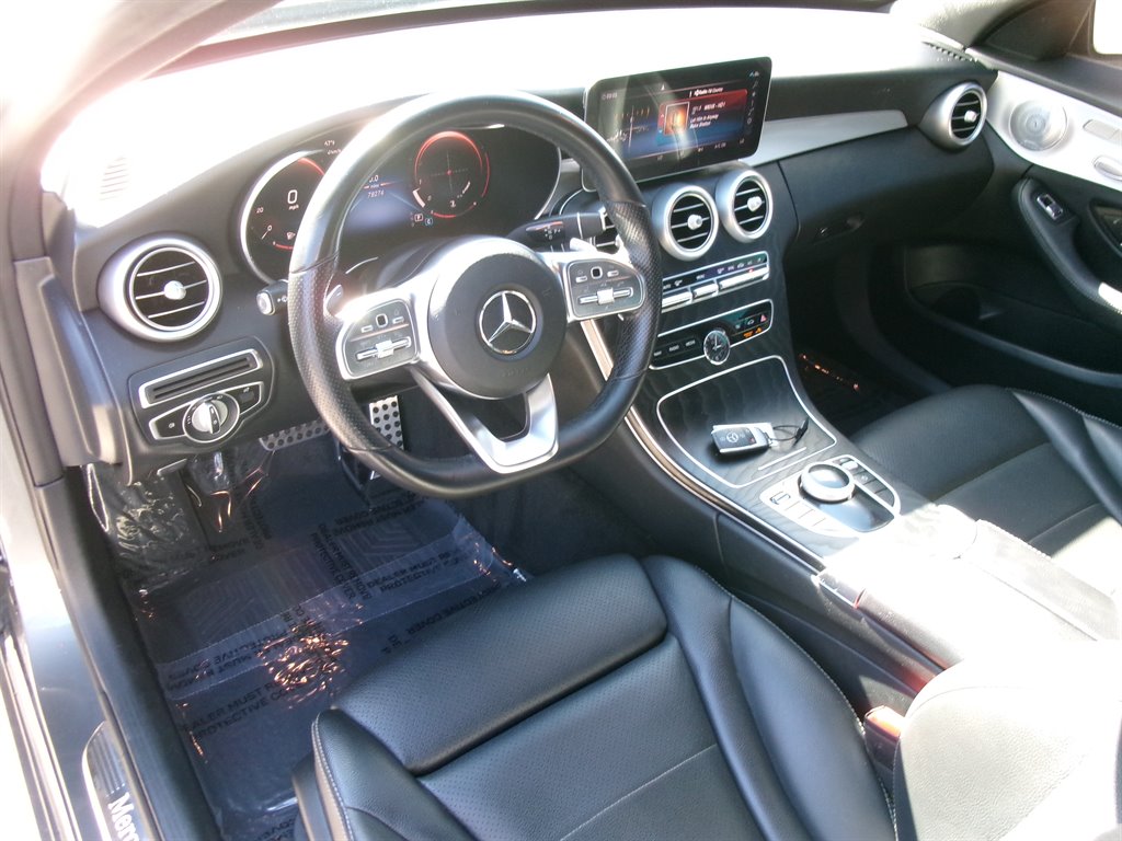 2021 Mercedes-Benz C-Class - $18,995