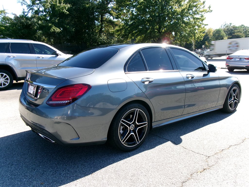 2021 Mercedes-Benz C-Class - $18,995