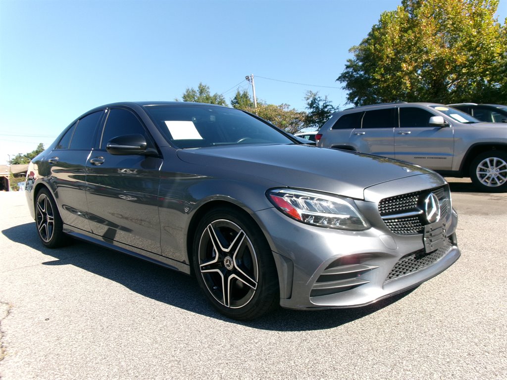 2021 Mercedes-Benz C-Class - $18,995