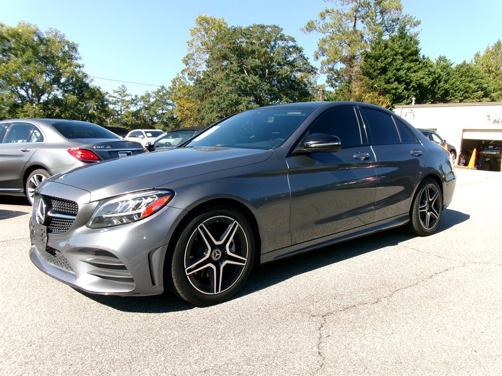 2021 Mercedes-Benz C-Class - $18,995