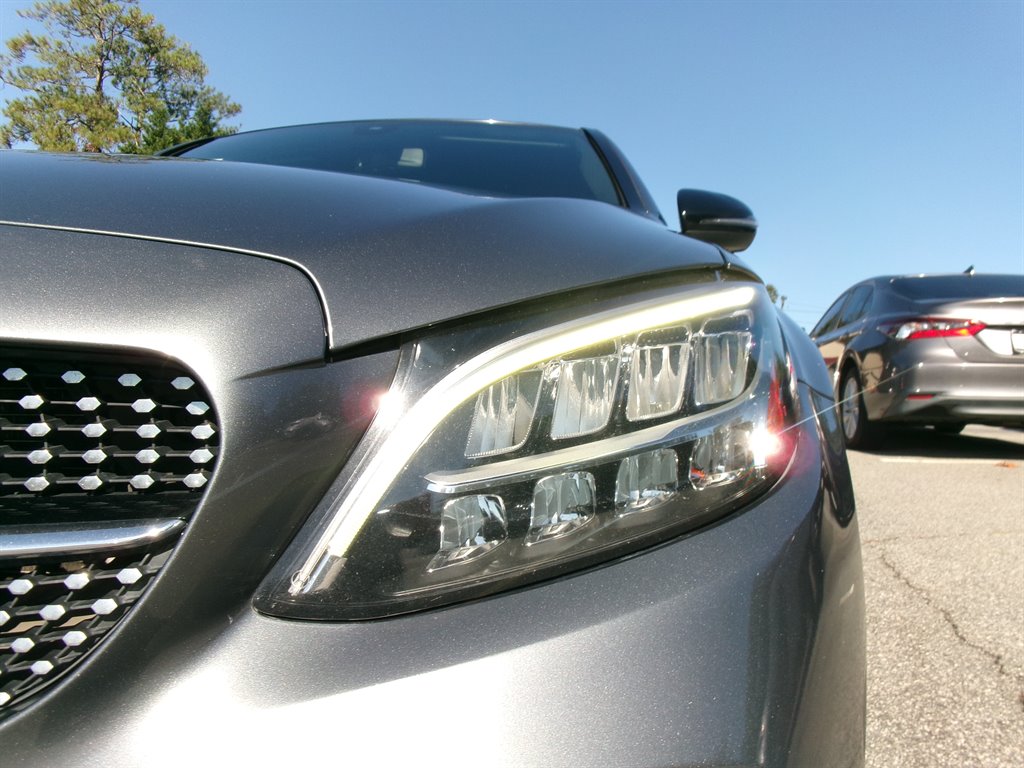 2021 Mercedes-Benz C-Class - $18,995
