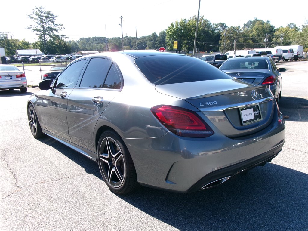 2021 Mercedes-Benz C-Class - $18,995