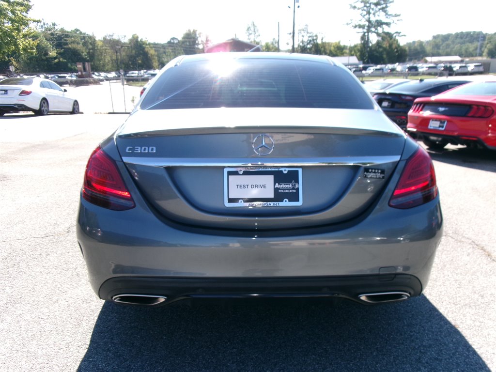 2021 Mercedes-Benz C-Class - $18,995