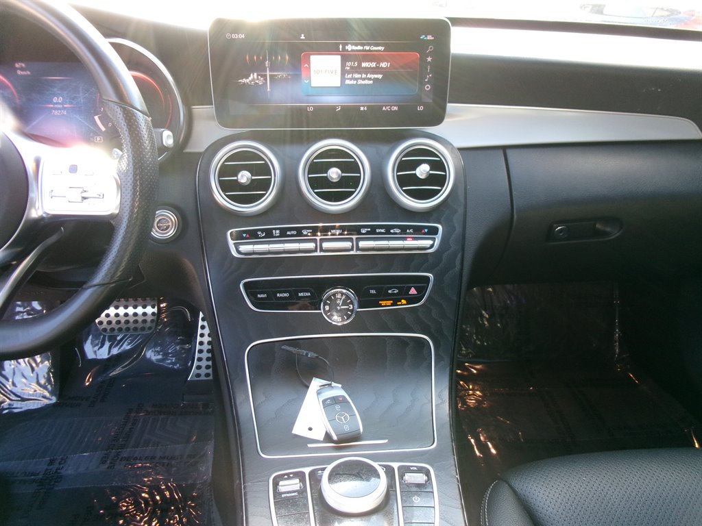 2021 Mercedes-Benz C-Class - $18,995