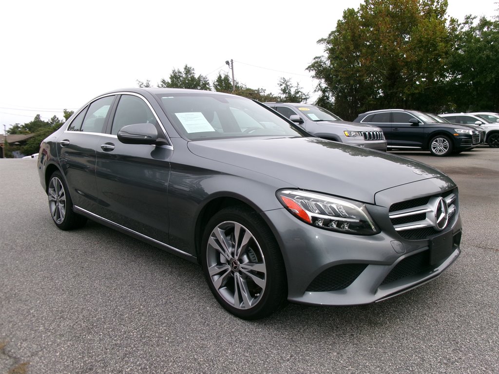 2020 Mercedes-Benz C-Class