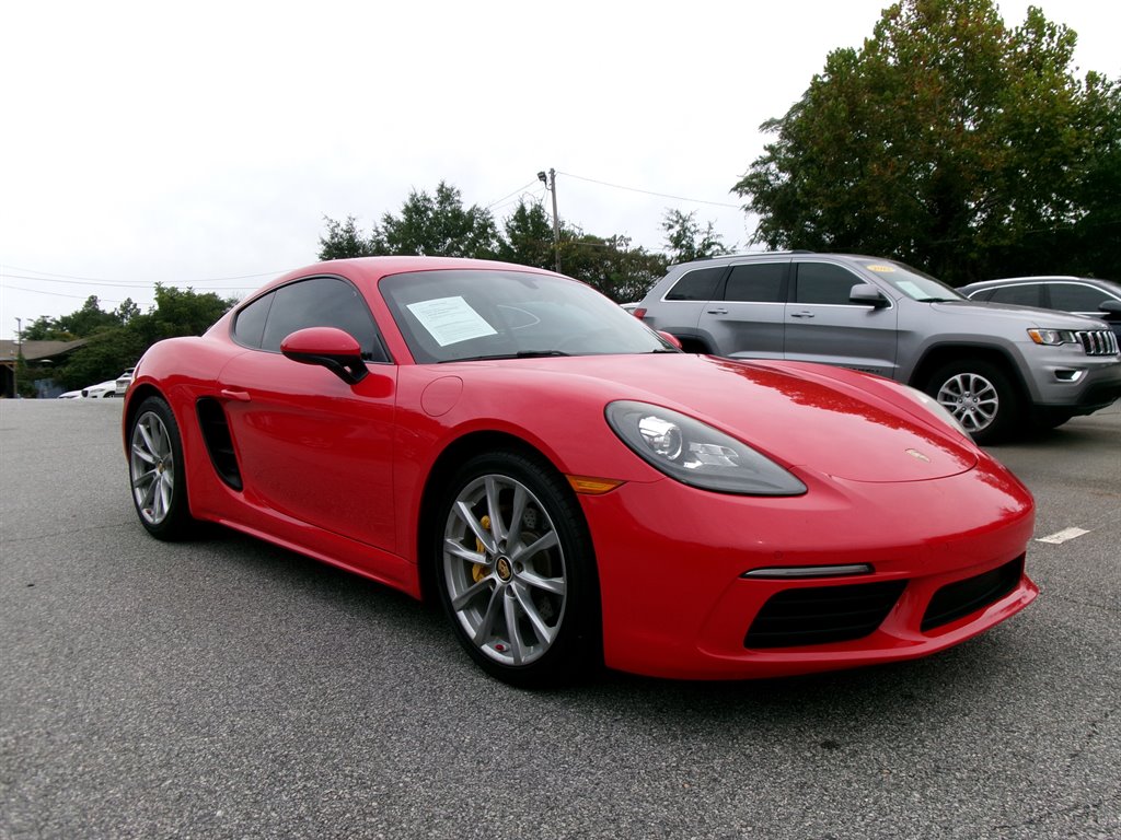 2017 Porsche Cayman