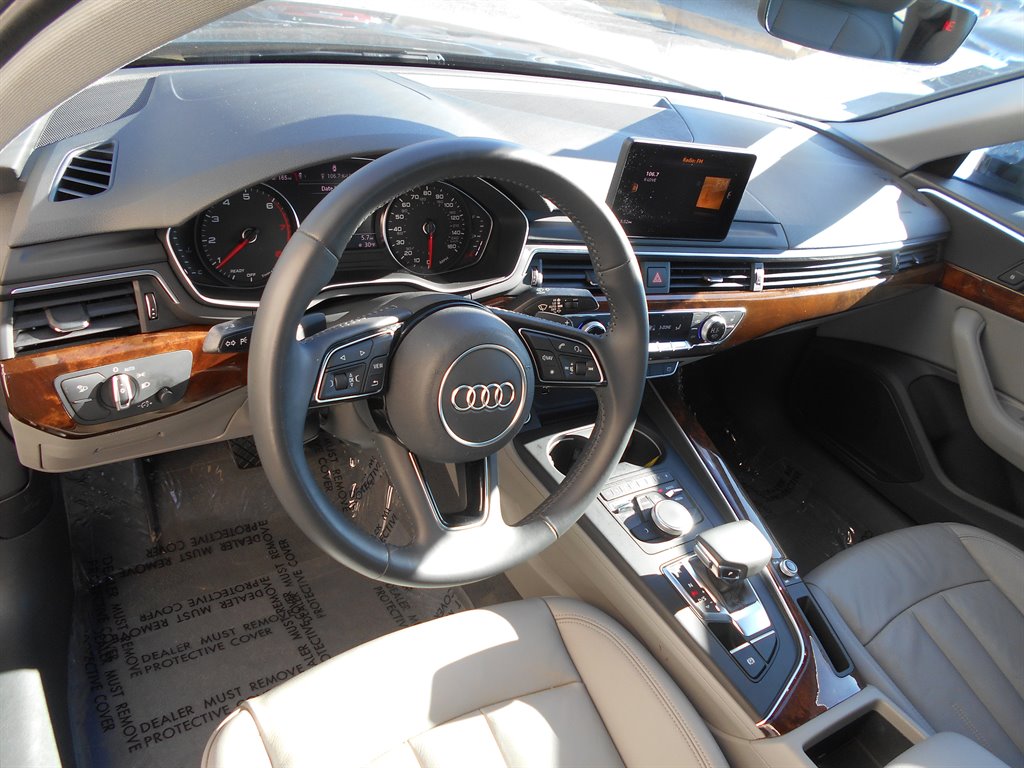 2019 Audi A4 Premium photo