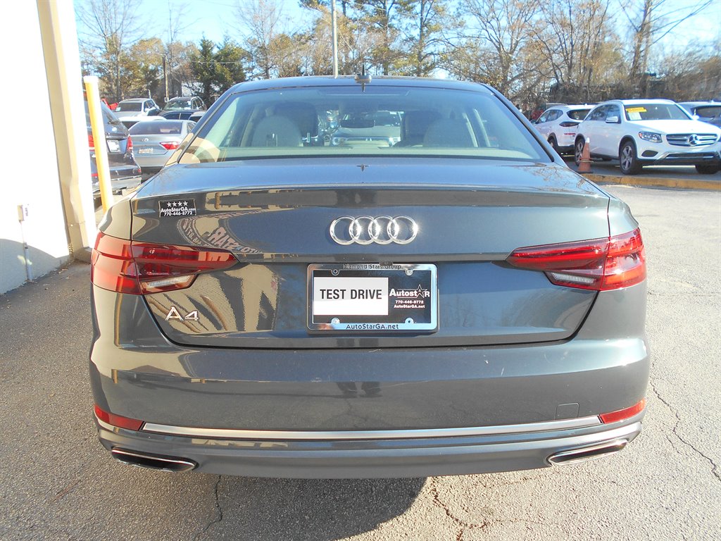 2019 Audi A4 Premium photo