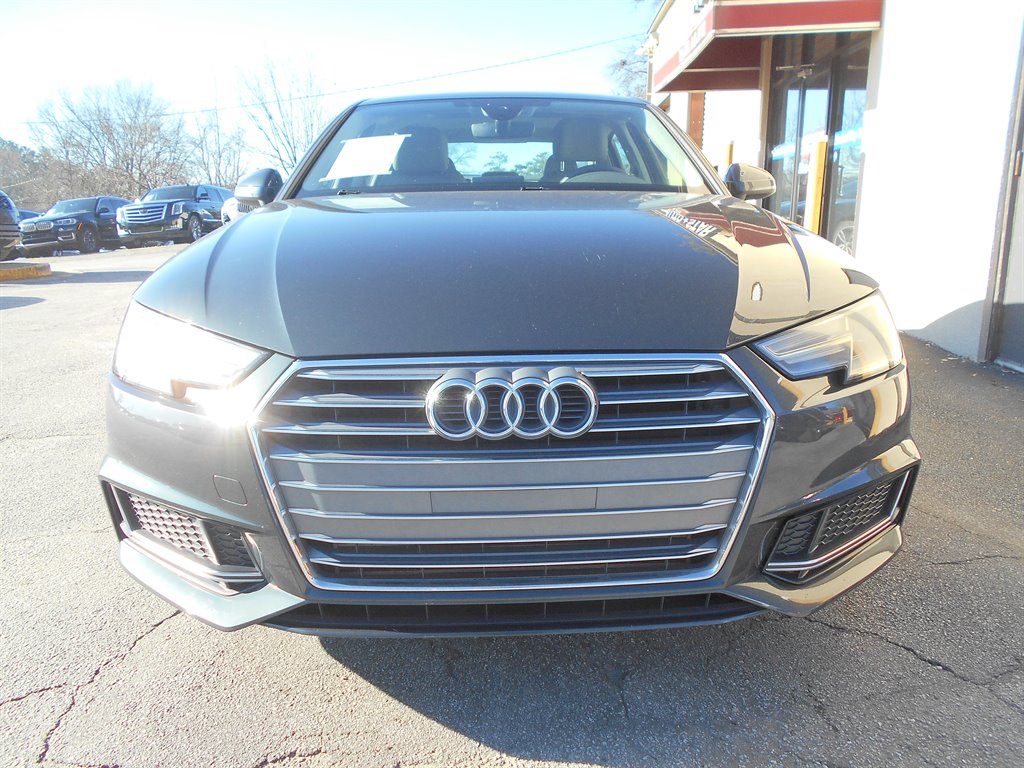 2019 Audi A4 Premium photo