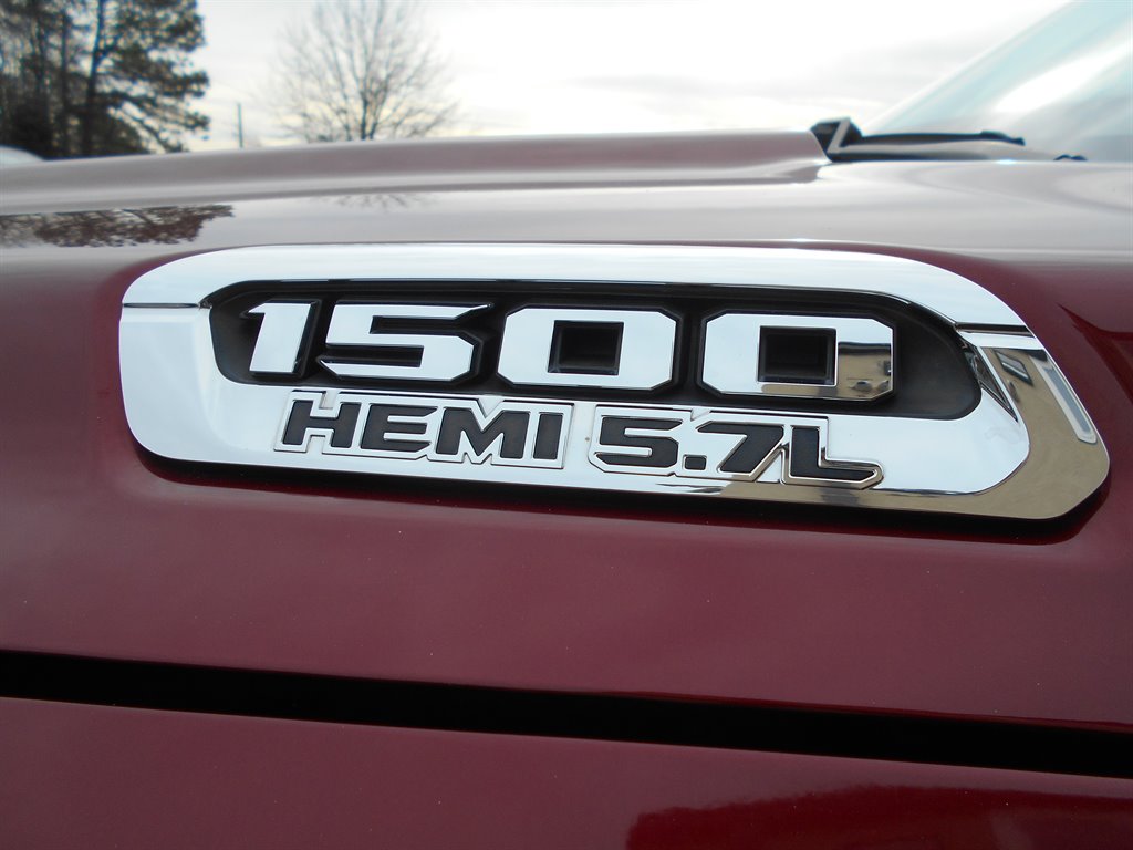 2019 RAM 1500 Laramie Longhorn photo