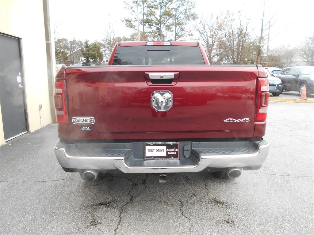 2019 RAM 1500 Laramie Longhorn photo