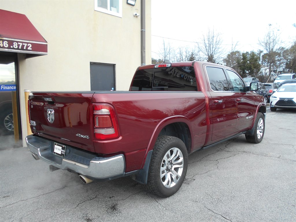 2019 RAM 1500 Laramie Longhorn photo