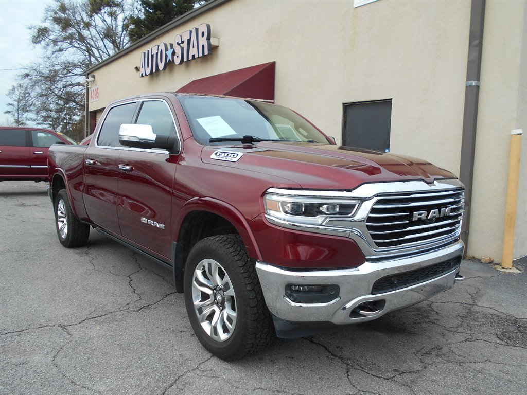 2019 RAM 1500 Laramie Longhorn photo