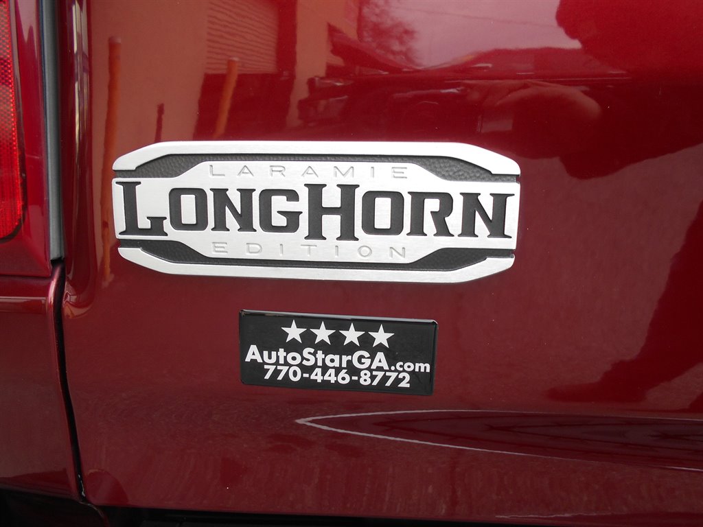 2019 RAM 1500 Laramie Longhorn photo