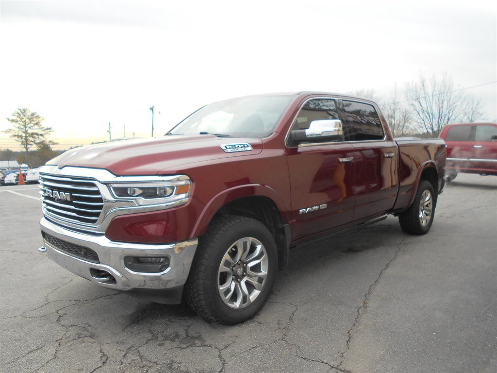 2019 RAM 1500 Laramie Longhorn photo