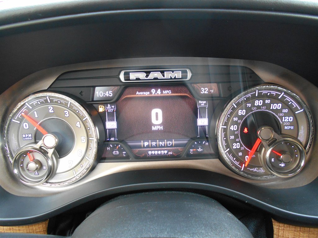 2019 RAM 1500 Laramie Longhorn photo