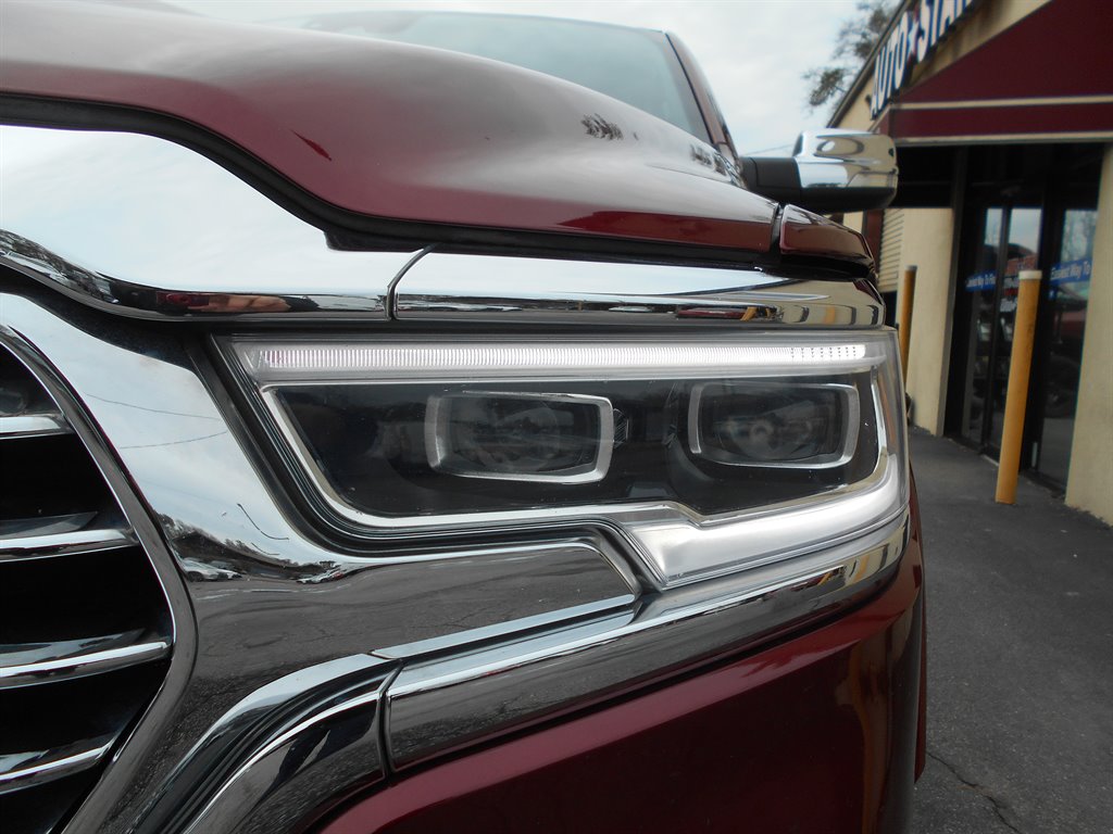 2019 RAM 1500 Laramie Longhorn photo