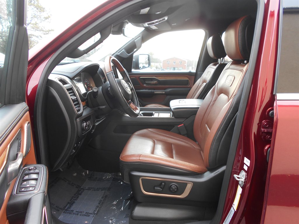 2019 RAM 1500 Laramie Longhorn photo