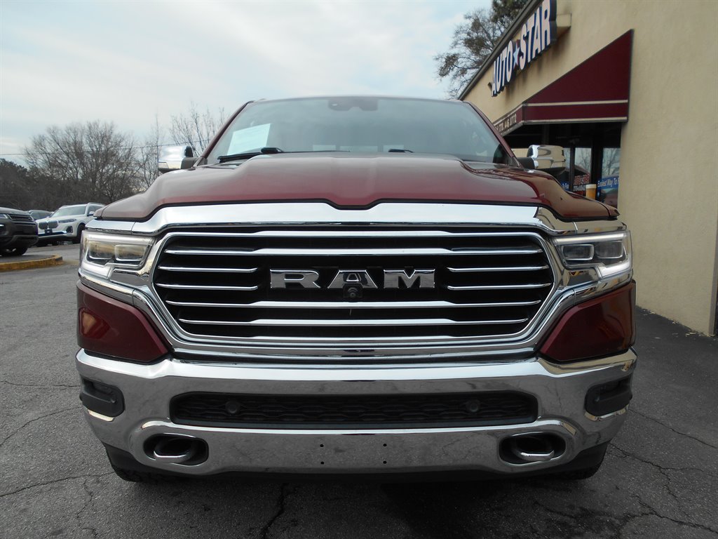2019 RAM 1500 Laramie Longhorn photo