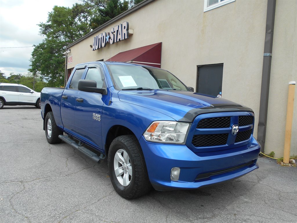 2018 RAM 1500 Tradesman photo