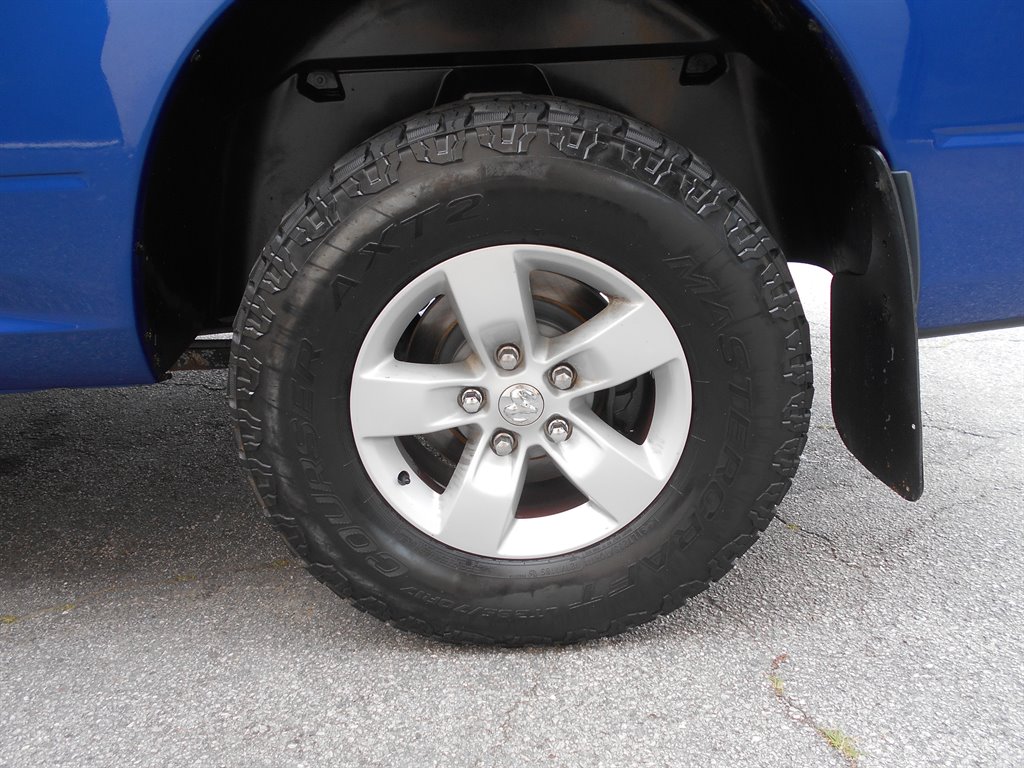 2018 RAM 1500 Tradesman photo