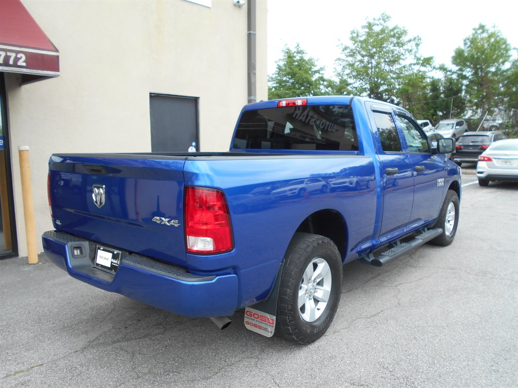 2018 RAM 1500 Tradesman photo