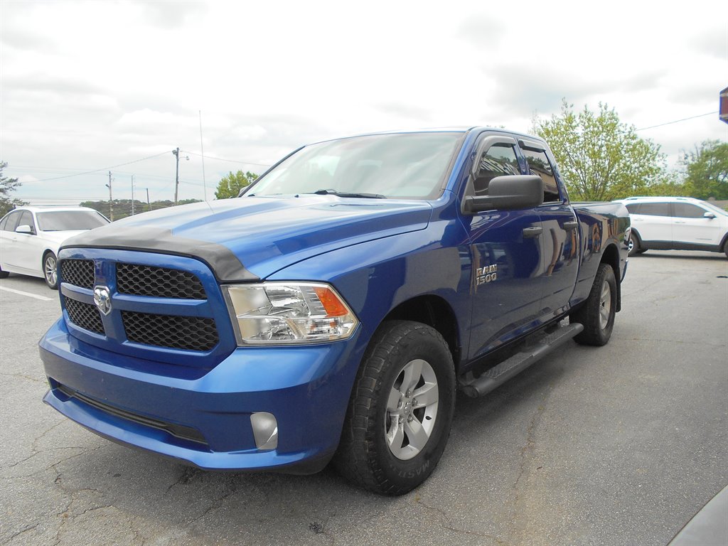 2018 RAM 1500 Tradesman photo