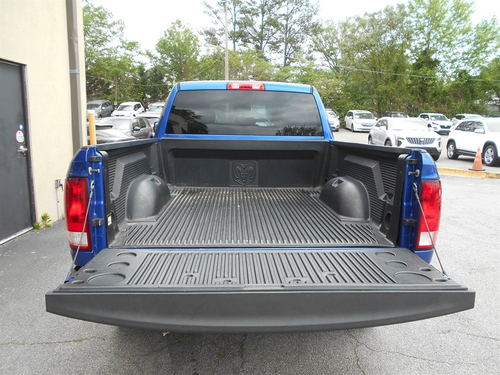 2018 RAM 1500 Tradesman photo