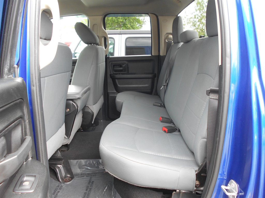 2018 RAM 1500 Tradesman photo