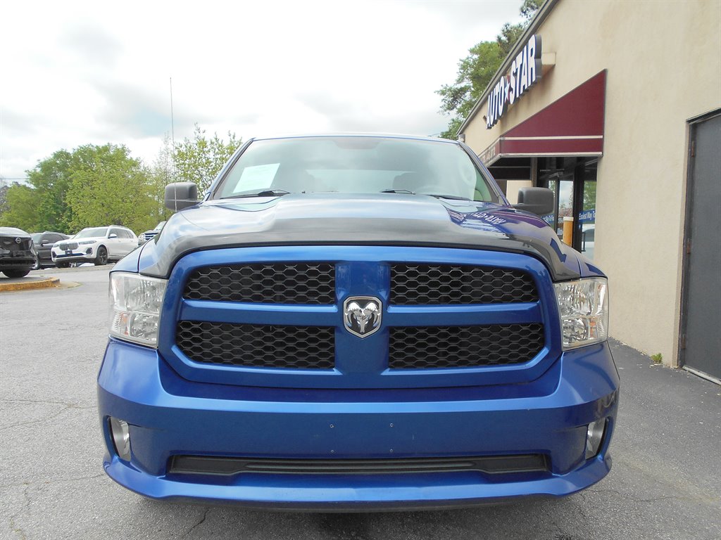 2018 RAM 1500 Tradesman photo