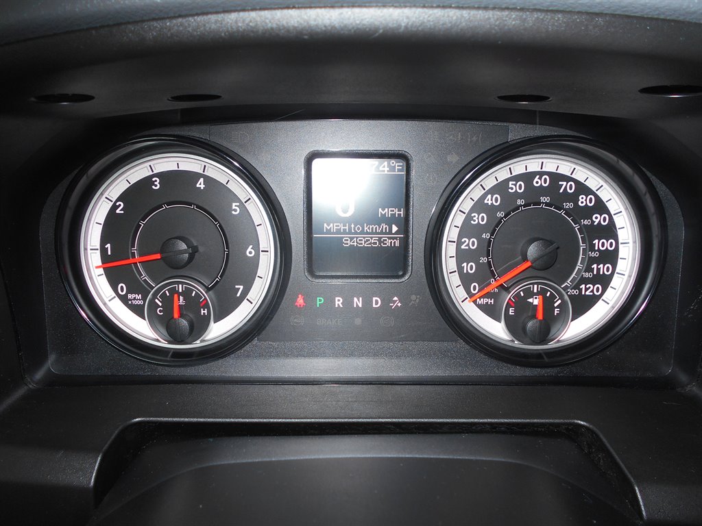 2018 RAM 1500 Tradesman photo