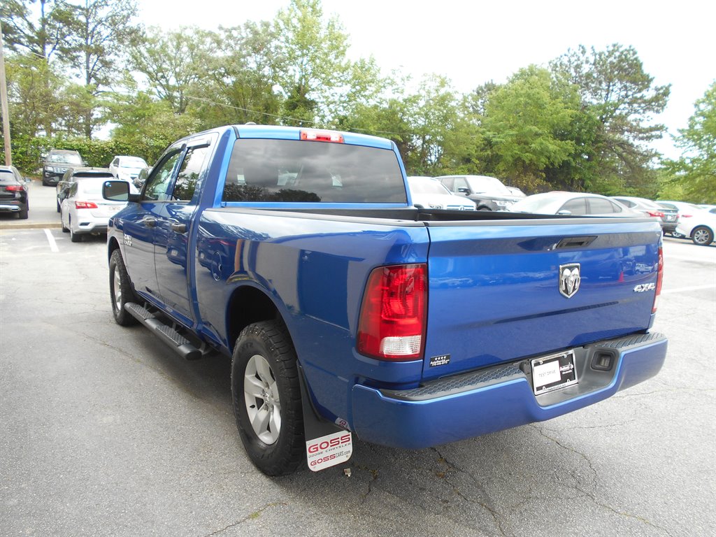 2018 RAM 1500 Tradesman photo