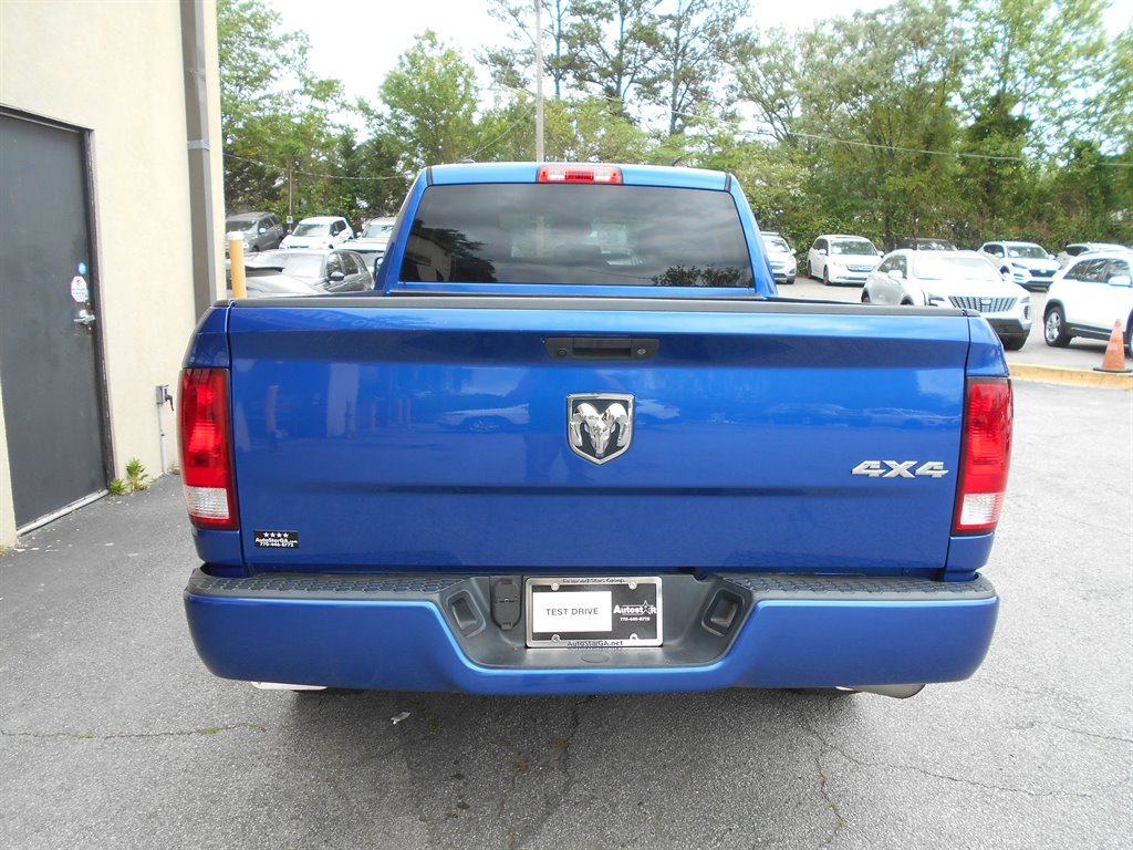 2018 RAM 1500 Tradesman photo